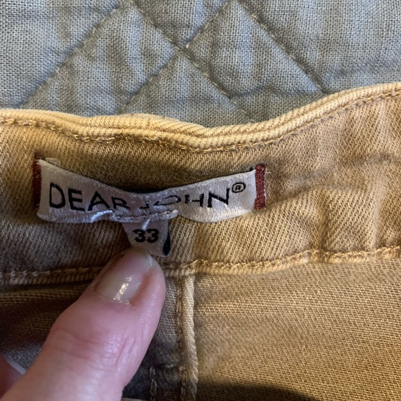 DEAR JOHN Gisele style jeans size 33 or 14/16 - Picture 3 of 9